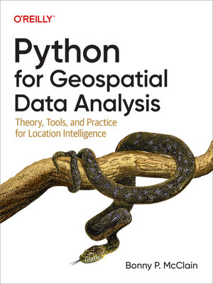 cover image of Python for Geospatial Data Analysis